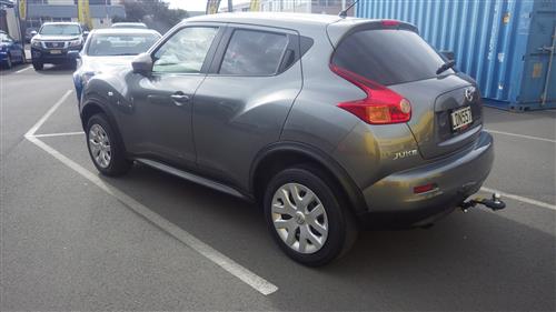 NISSAN JUKE STATIONWAGON 2010-2019